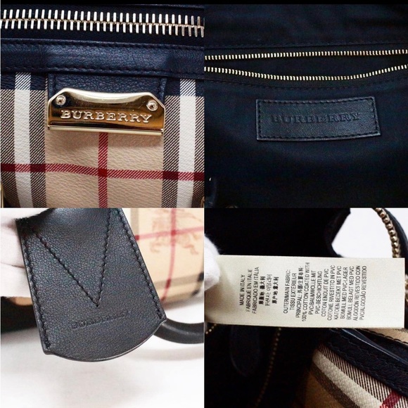 Original Burberry bag, like new, very little use. - Picture 2 of 7